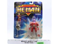 Flogg He-Man Masters of the Universe MOTU 1989 Mattel Cracking Whip NEW SEALED