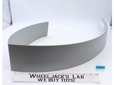 USS Flagg Aircraft Carrier Hull Side Skirt NO REPRO 1985 GI Joe Vintage