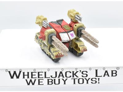 Demolisher Tank Action 2002 Armada Transformers Hasbro Action Figure