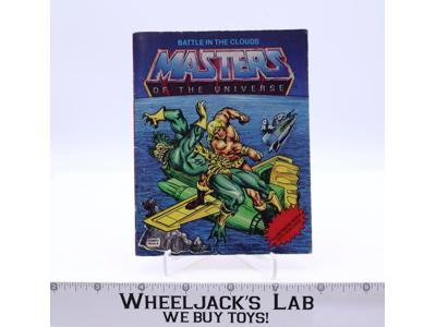 Battle in the Clouds Mini Comic He-Man 1981 MOTU