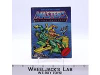Battle in the Clouds Mini Comic He-Man 1981 MOTU