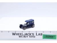 Paddy Wagon Dark Blue Chrome Interior 1969 1970 Hot Wheels Mattel Redlines RL HK