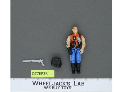 Mercer V1 100% Complete G.I. Joe 1987 Hasbro Vintage Action Figure