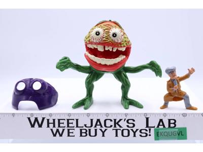 Phantomato W/Whitley White 100% COMPLETE Attack Of The Killer Tomatoes Vintage