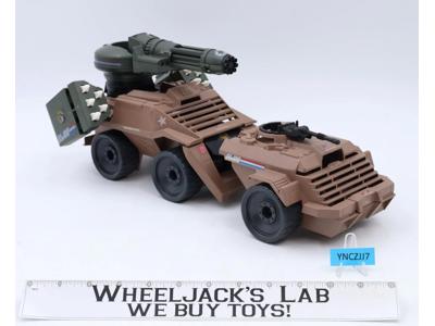 Mean Dog 100% Complete GI Joe 1988 Hasbro Vintage Action Figure Vehicle