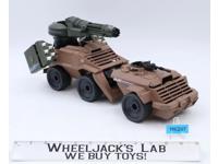 Mean Dog 100% Complete GI Joe 1988 Hasbro Vintage Action Figure Vehicle