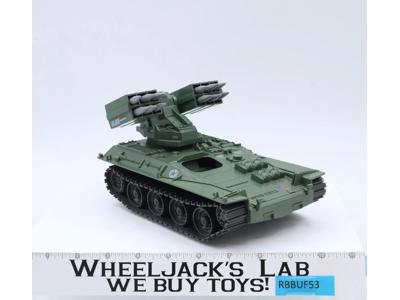 Wolverine G.I. Joe Hasbro 1983 Vintage Action Figure Vehicle