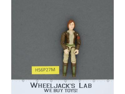 Cover Girl V1 100% Complete G.I. Joe 1983 Hasbro Vintage Action Figure