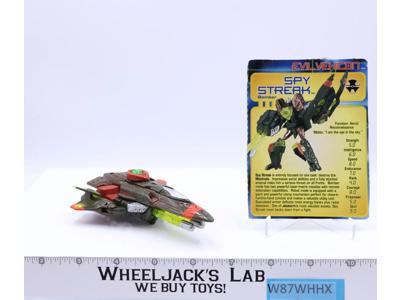Spy Streak 100% Complete Transformers Beast Machines 2000 Hasbro Action Figure