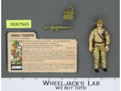 Recondo V1 100% Complete G.I. Joe 1984 Hasbro Vintage Action Figure