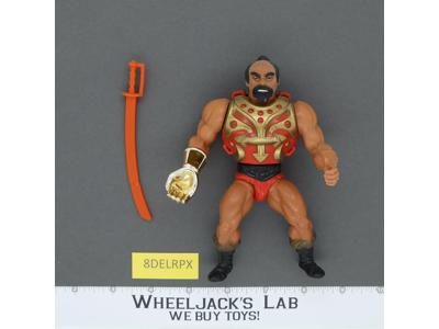 Jitsu 100% Complete He-Man Masters Of The Universe MOTU 1984 Mattel Vintage