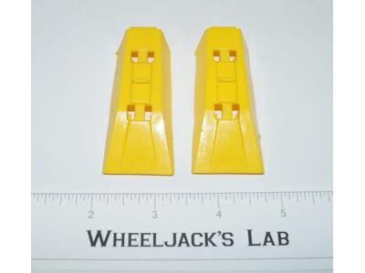 Omega Supreme Large Leg Clips 2x 1985 G1 Transformers Vintage Hasbro