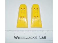 Omega Supreme Large Leg Clips 2x 1985 G1 Transformers Vintage Hasbro