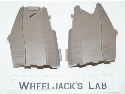 Omega Supreme C + D Track Leg Armor Part 1985 G1 Transformers Vintage Hasbro