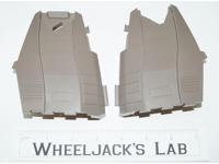 Omega Supreme C + D Track Leg Armor Part 1985 G1 Transformers Vintage Hasbro