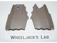 Omega Supreme A + B Track Leg Armor Part 1985 G1 Transformers Vintage Hasbro