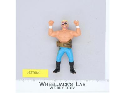 Sting W/Championship Belt Wrestling Action Figure WCW 1990 Galoob Vintage