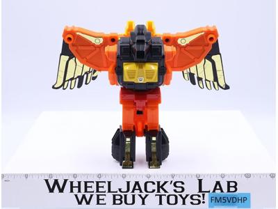 Divebomb Predaking Vintage 1986 G1 Transformers Hasbro Action Figure