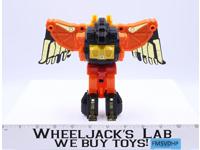 Divebomb Predaking Vintage 1986 G1 Transformers Hasbro Action Figure