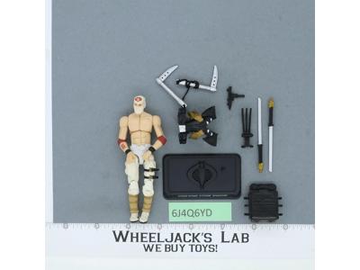 Storm Shadow V26 25th Anniversary G.I. Joe 2008 Hasbro Action Figure