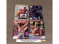 WWF Magazine Lot of 4 Jan Feb Mar Aug 1994 Crush Michaels Undertaker Yoko