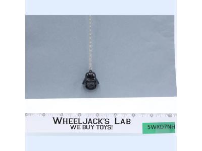 Darth Vader Helmet Mask Necklace Pendant Star Wars 1977 20th Century Fox