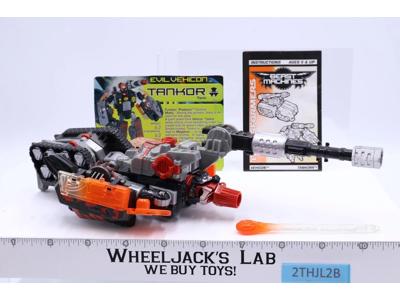 Tankor 100% Complete Transformers Beast Machines 1999 Hasbro Action Figure