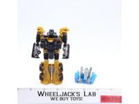 Huffer W/ Caliburst Complete Transformers Power Core 2010 Hasbro Action Figure