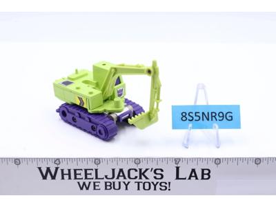Scavenger Devastator 1985 Vintage G1 Transformers Excavator Action Figure