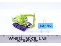 Scavenger Devastator 1985 Vintage G1 Transformers Excavator Action Figure