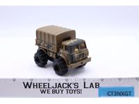 STOMPER Schaper MILITARY Personnel Troop Cargo Carrier 4 x 4 Truck Vtg 1980s