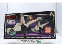 B-Wing Fighter 100% Complete Star Wars 1983 Kenner Action Figure Vehicle