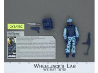Shockwave V1 100% Complete G.I. Joe 1988 Hasbro Vintage Action Figure
