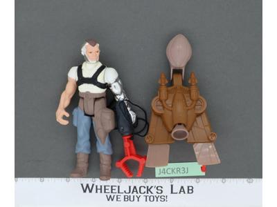 Condor W/ Jet Stream 100% Complete Silverhawks Telepix 1986 Kenner Vintage