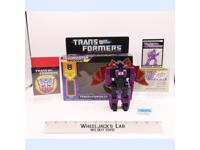 Headmaster Mindwipe 100% Complete W/BOX 1987 G1 Transformers Vintage Figure