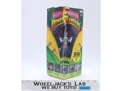 Billy Blue Ranger Complete Mighty Morphin Power Rangers 1993 Bandai MISB NEW