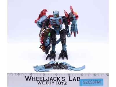 Jawbreaker 100% Complete Transmetals 2 Transformers Beast Wars 1999 Hasbro