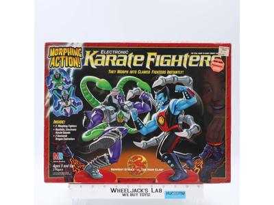 Serpent Strike vs Iron Claw Electronic Karate Fighters Milton Bradley NEW SEALED