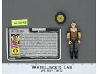 Crystal Ball V1 100% Complete G.I. Joe 1987 Hasbro Vintage Action Figure
