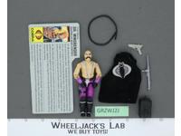 Dr. Mindbender V1 100% Complete G.I. Joe 1986 Hasbro Vintage Action Figure