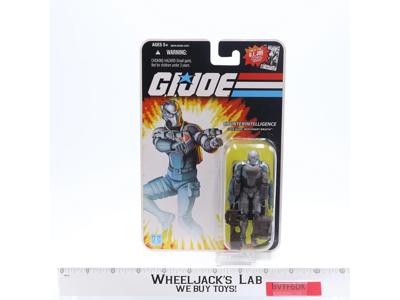 Mercenary Wraith GI Joe Comic Series 2008 Hasbro Action Figure NEW SEALED