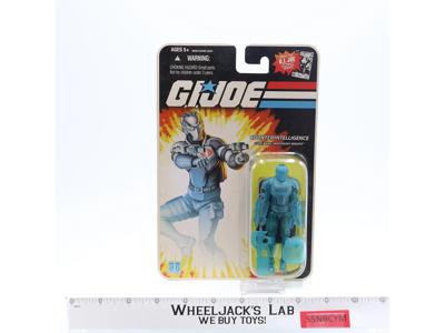 Clear Mercenary Wraith GI Joe Comic Series 2008 Hasbro Action Figure NEW SEALED