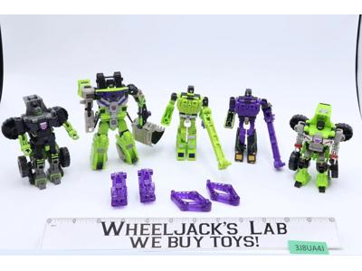 Construction Devastator Complete Transformers Classics Walmart Excl. 2007 Hasbro