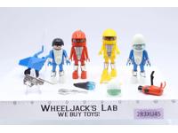 Playmo Space Astronauts Figures & Accessories Playmobil 1974 Vintage Figures