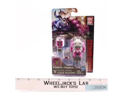 Liege Maximo Transformers Power of the Primes 2017 Hasbro Figure NEW SEALED