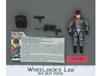 Low-Light V1 100% Complete G.I. Joe 1986 Hasbro Vintage Action Figure