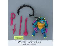 Slash 100% Complete Teenage Mutant Ninja Turtle TMNT 1990 Playmates Vintage