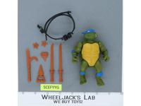 Leonardo SOFT HEAD 100%Complete Teenage Mutant Ninja Turtles TMNT 1988 Playmates