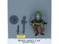 Rocksteady SOFT HEAD 100% Complete Teenage Mutant Ninja Turtles 1988 Playmates