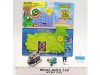 Mini Mutant Turtle Tenderizin' Combo 100% Complete TMNT 1994 Playmates Figure